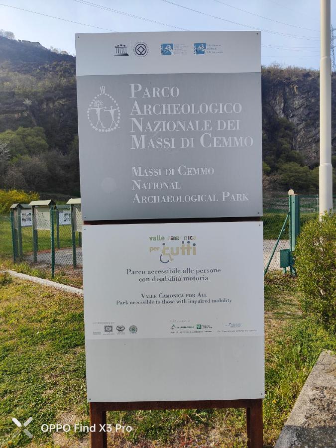 Apartament Ca Del Tita Capo di Ponte Zewnętrze zdjęcie